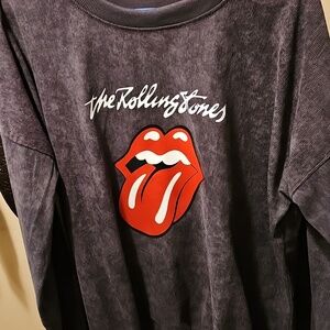 Rolling Stones Kids Graphic Tee - Black and Red